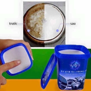 Bột tẩy xoong nồi Hàn Quốc