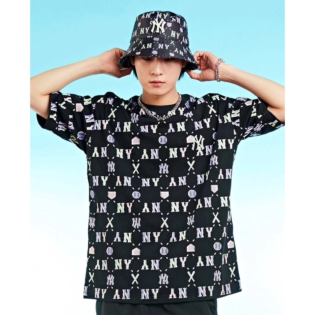 Áo Phông MLB SUMMER COLOR MONOGRAM 3ATSM5023