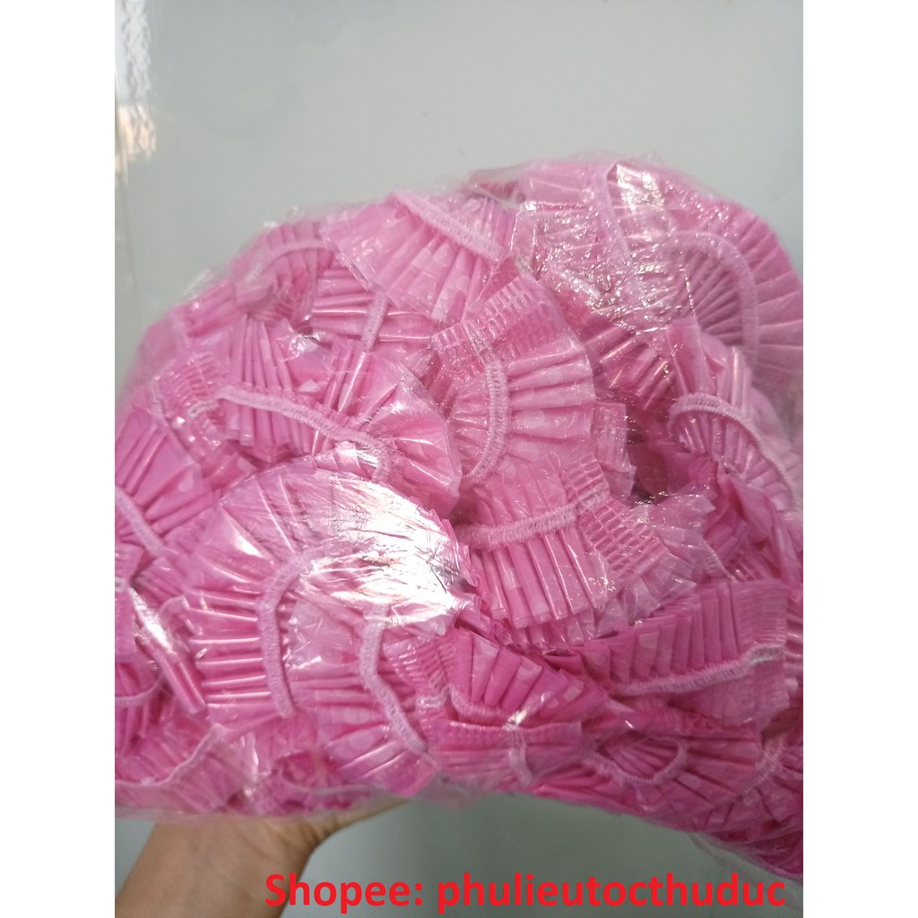 50 nón trùm đầu ủ tóc hấp dầu hoặc ủ tóc khi uốn tóc - phụ liệu tóc Thủ Đức