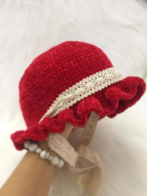 Len nhung hàn golden velvet loại đẹp mác hình cô gái