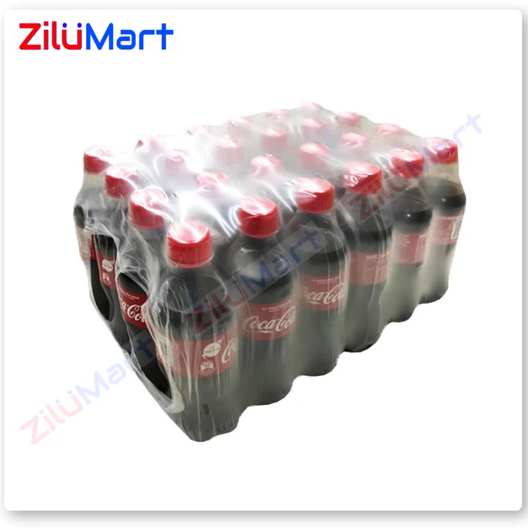 Lốc 6 chai nước ngọt Coca Cola loại 390ml