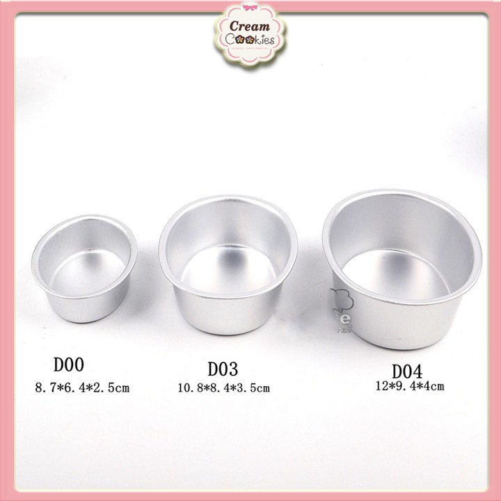 ✿✿✿Khuôn Oval mini D03 / D04 chống dính✿✿✿