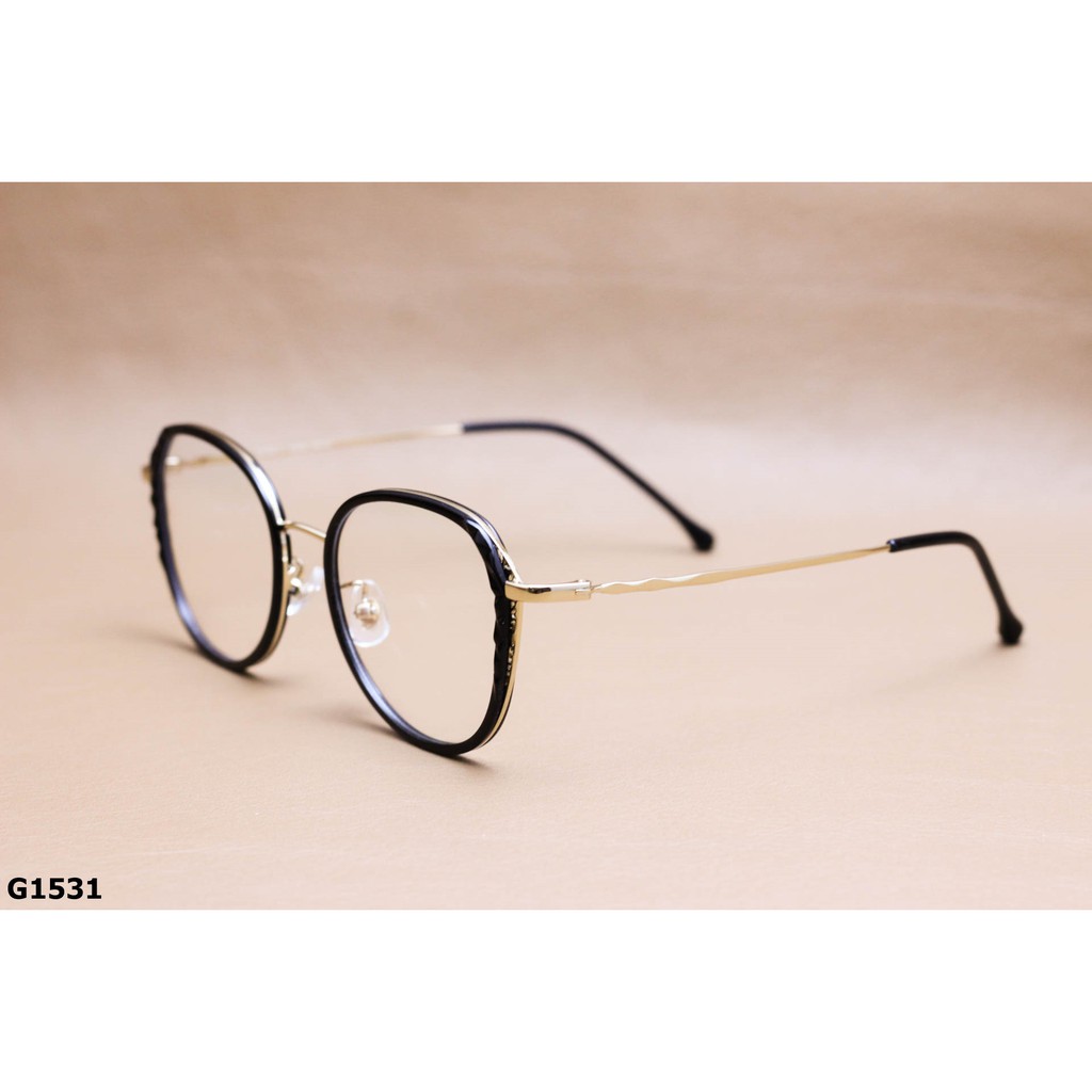 Gọng Kính Cận Hợp Kim Shady Unisex G1531 (Nhiều Màu)