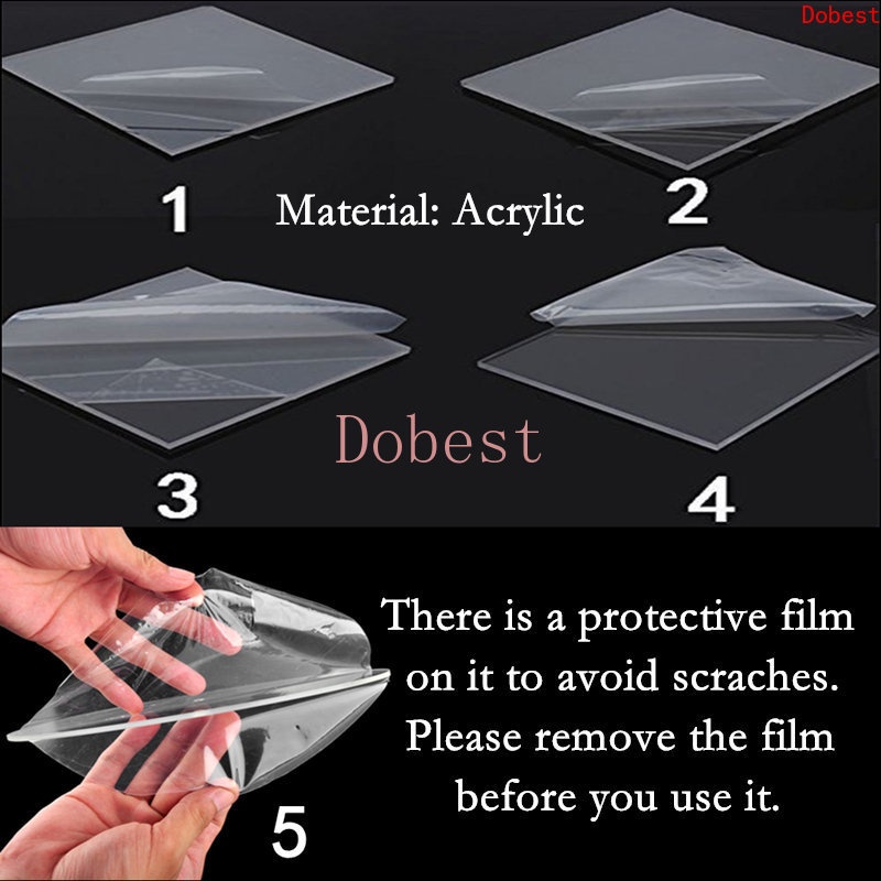 Giá Đỡ Bàn Phím Máy Tính Bằng Acrylic Trong Suốt Tiện Dụng Cho Trường Học/ Văn Phòng