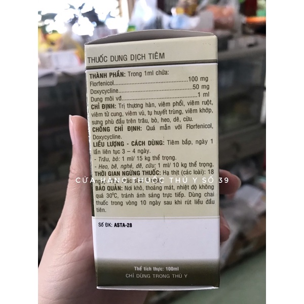 Doxy-Sone cho vật nuôi