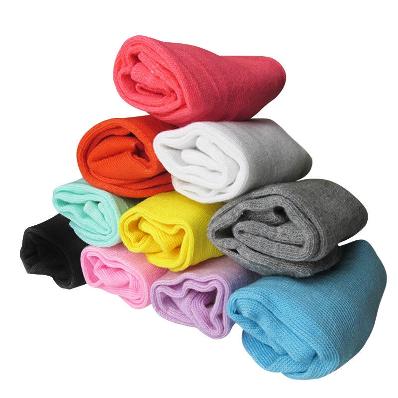 Set 5 đôi vớ cotton cổ ngắn cho nữ