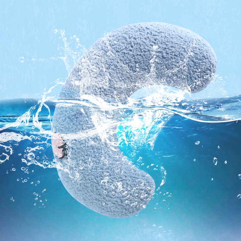 Gối Kê Cổ Chữ U Mềm Mại, Thoải Mái Cho Chó Mèo GC8204 MIAOCAT