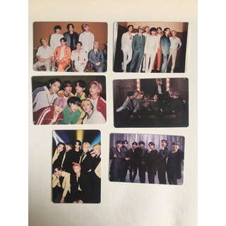 LOMO CARD Ảnh BTS 6x9cm (2 mặt, bo góc)