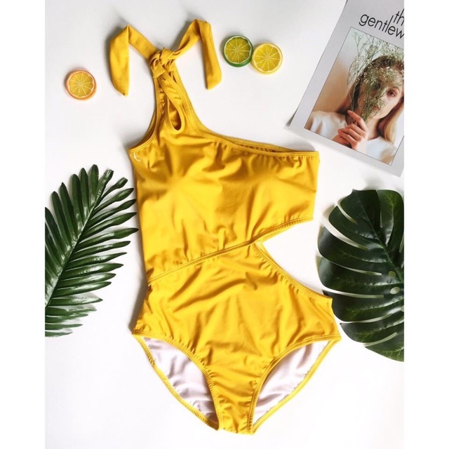 Bikini 1 mảnh lệch vai sexy | BigBuy360 - bigbuy360.vn