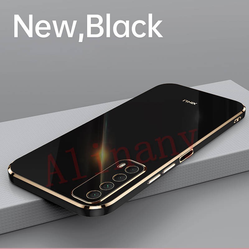 Ốp lưng Huawei Y7A Vỏ điện thoại mạ điện silicon mềm chống sốc Huawei Y7A Ốp lưng HuaweiY7A