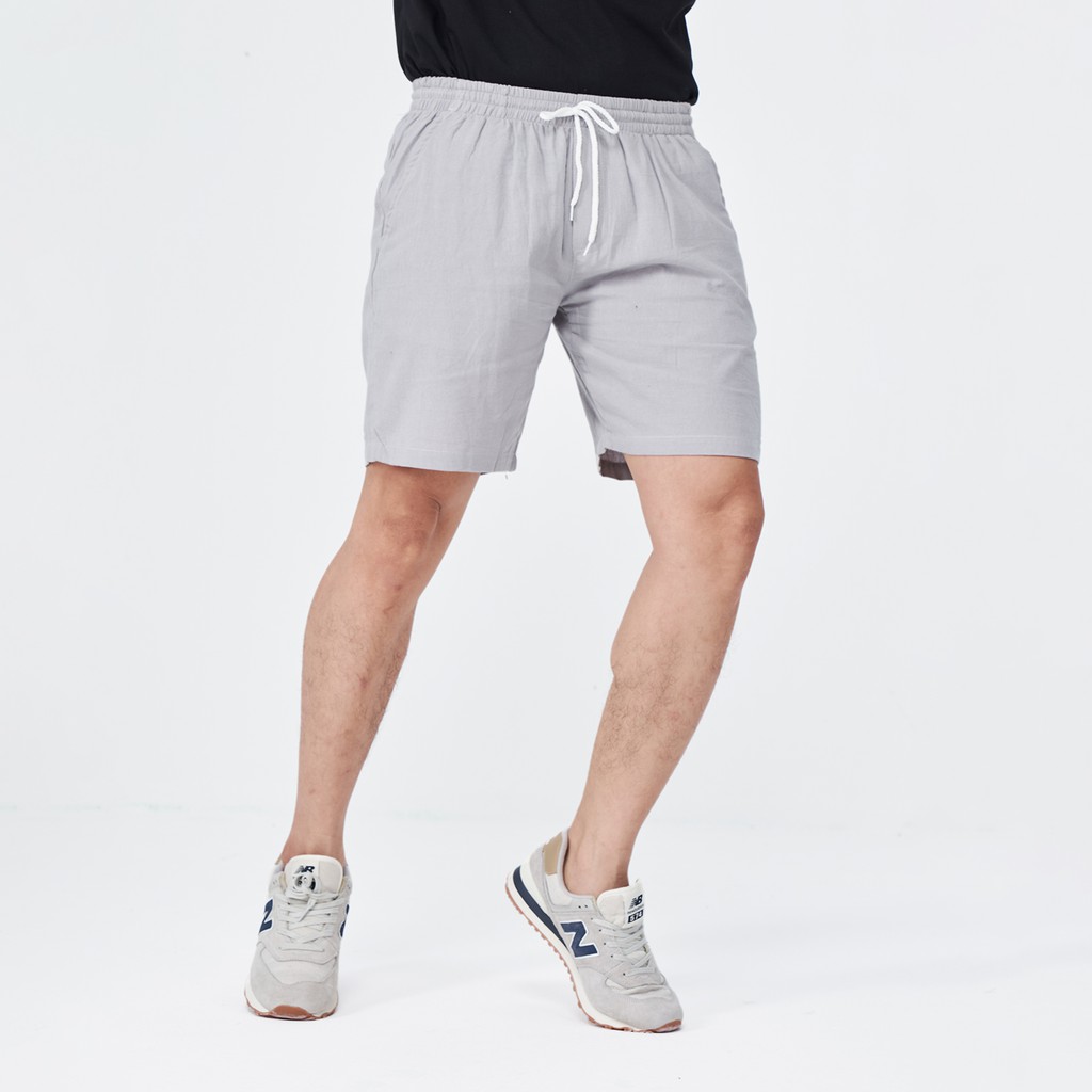 Quần Short Đùi Nam ROUGH, Chất Đũi Mềm, Mịn, Thoáng Mát 5 Màu Trẻ Trung | BigBuy360 - bigbuy360.vn