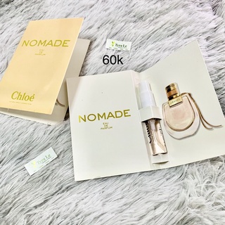 Nước Hoa Nữ Chloé Nomade Women EDP sample mẫu thử vial