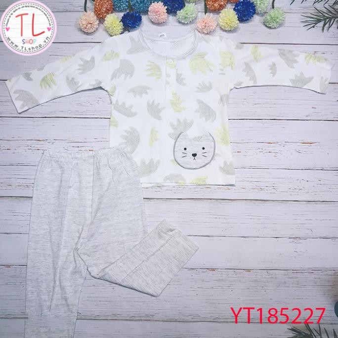 Thời trang trẻ em - Bộ quần áo thun dài tay  – Quần áo bé trai - Bộ bé trai - Quần áo bé gái - Bộ bé gái
