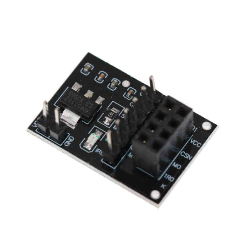 Set 4 Mô Đun Không Dây NRF24L01 + PA + LNA Khoảng Cách 1100 Mét Với Mô Đun Không Dây NRF24L01 3.3V