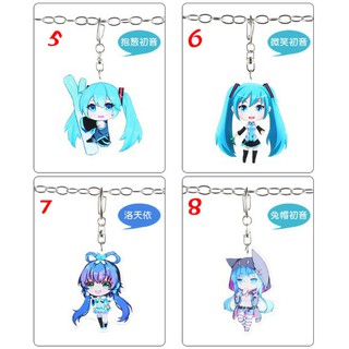 Móc Khóa Hatsune Miku