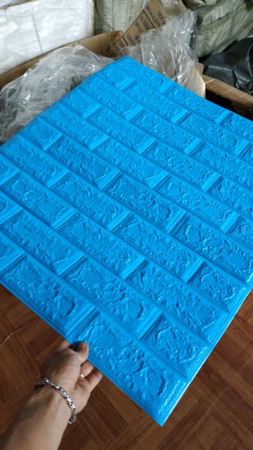 XỐP DÁN TƯỜNG GIẢ GẠCH 3D GIÁ RẺ DÀY 5MM | BigBuy360 - bigbuy360.vn