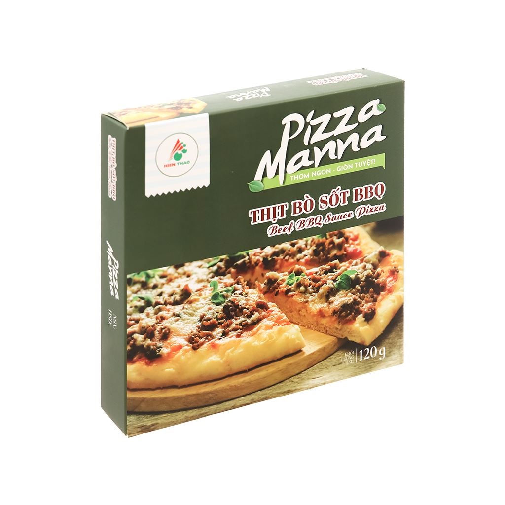 Pizza Manna - 5 vị béo thơm chuẩn vị  chính hãng