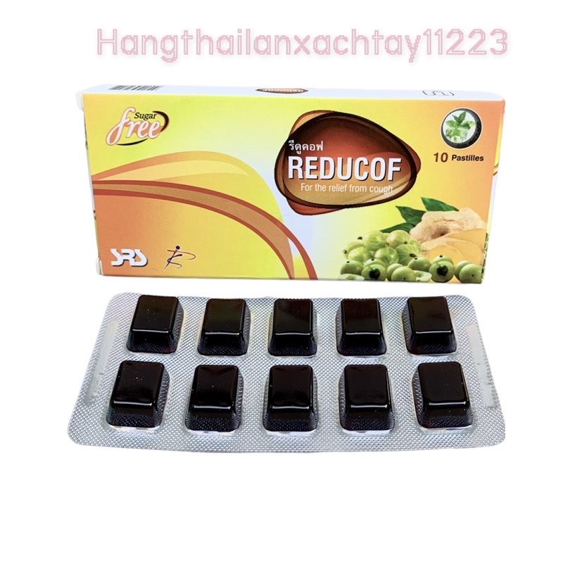 THẠCH NGẬM HO REDUCOF