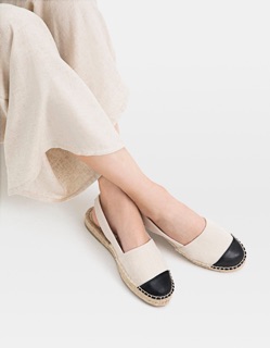 Giày cói stradivarius