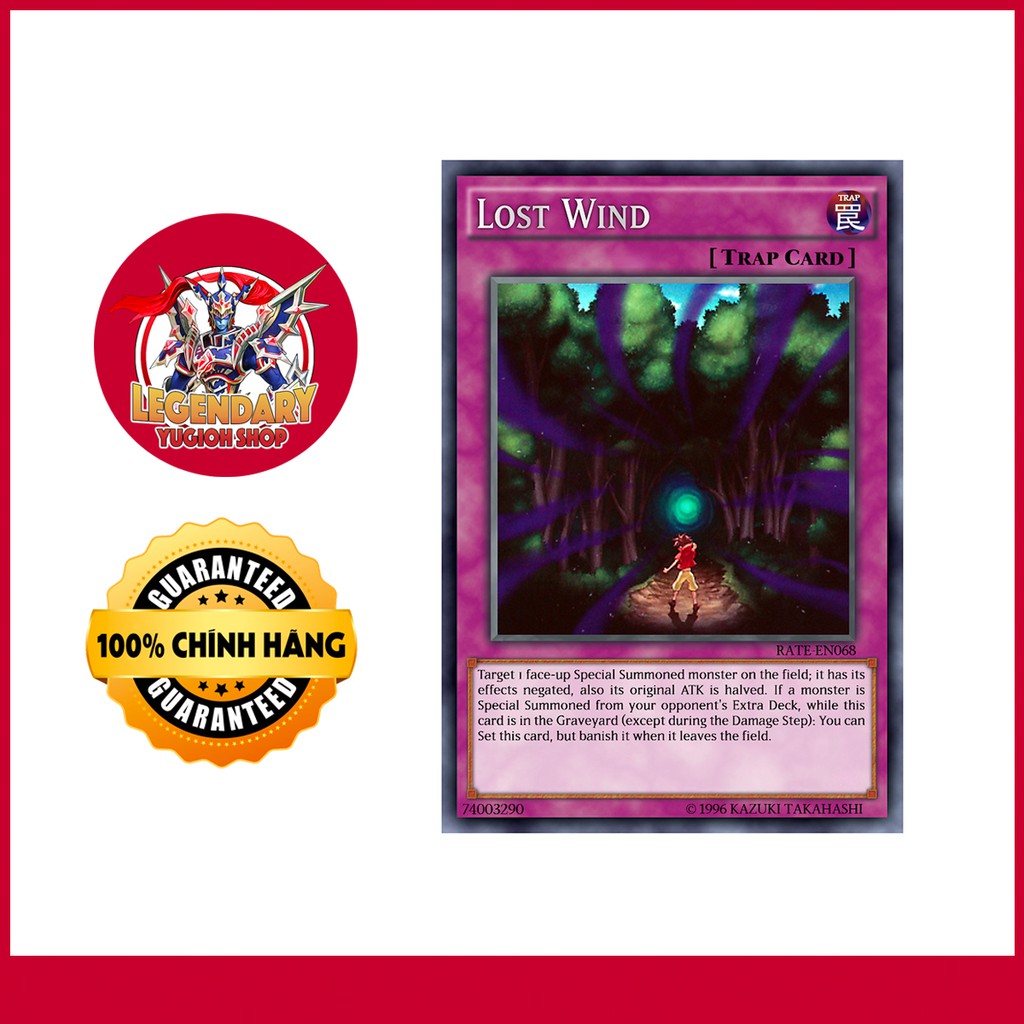 [EN-JP][Thẻ Bài Yugioh Chính Hãng] Lost Wind