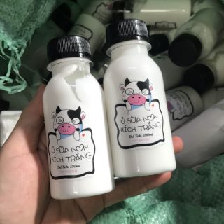 Ủ sữa non.