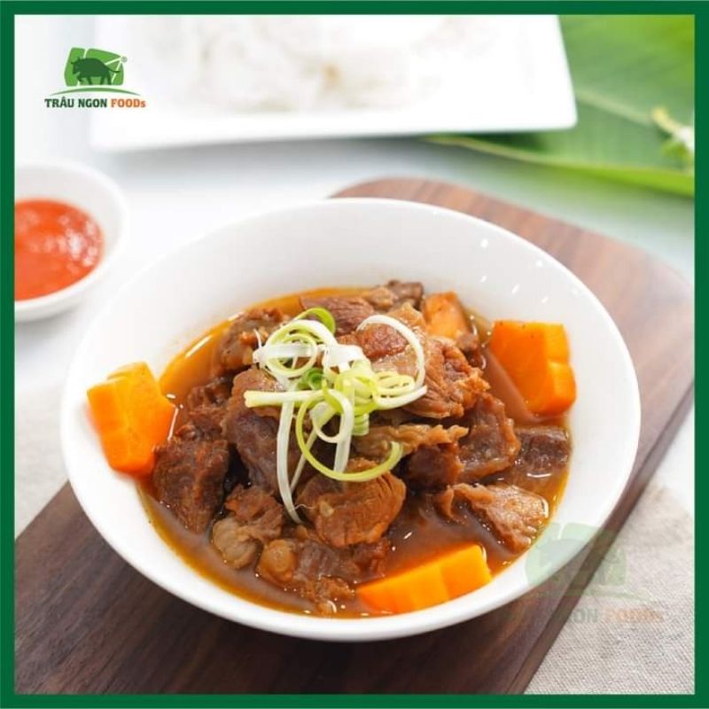 [ SHIP HỎA TỐC 2H-GIẢM GIÁ 20% ] TRÂU SỐT VANG 750GR TỪ THỊT TRÂU TƯƠI THƯỢNG HẠNG/BB-FOODS | BigBuy360 - bigbuy360.vn