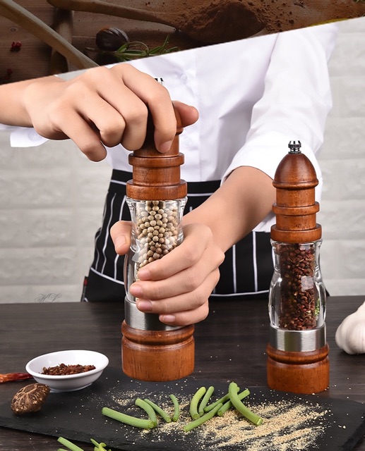 Xay tiêu gỗ hàng cao cấp