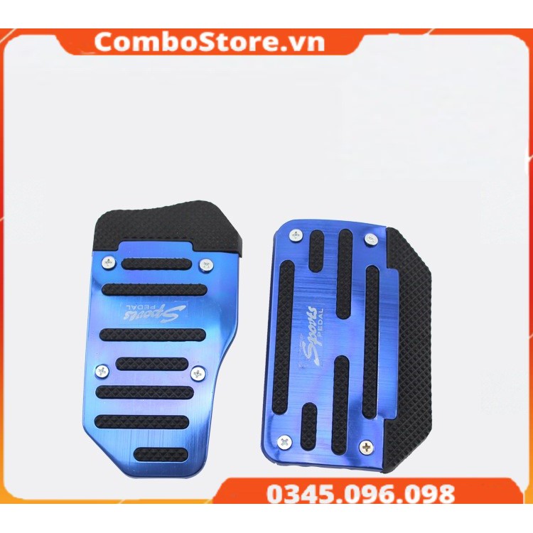 Ốp chân ga, chân côn, bọc chân phanh Xe Ô Tô, xe hơi số sàn, số tự động