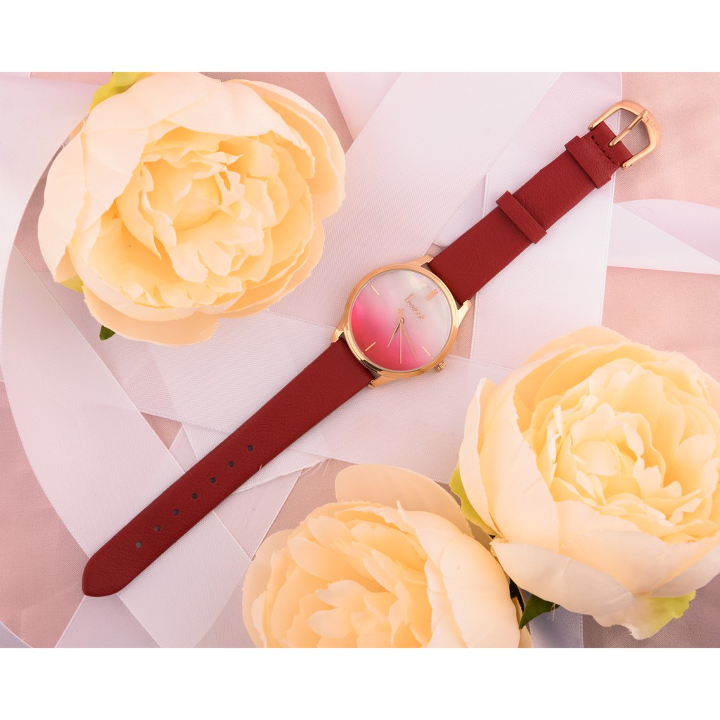 Đồng hồ nữ Freelook Charley Red Watch FL.1.10101.6