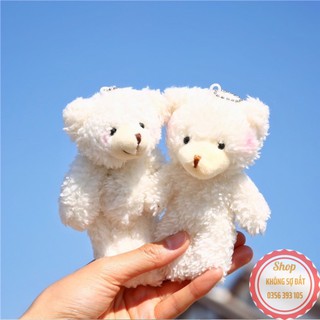 Móc khoá hình gấu bông dễ thương đáng yêu