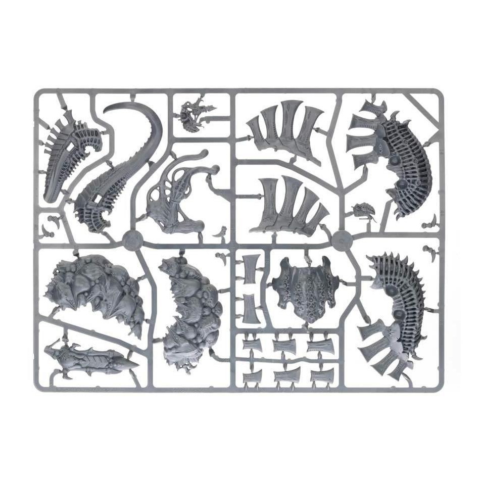 Mô hình nhân vật Warhammer TYRANID TYRANNOFEX / TERVIGON