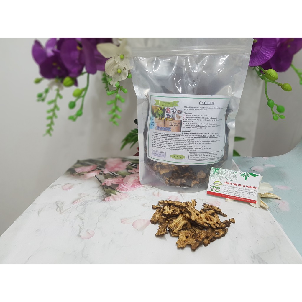 Cảo Bản Khô 100g - Hàng Công Ty Chất Lượng | BigBuy360 - bigbuy360.vn