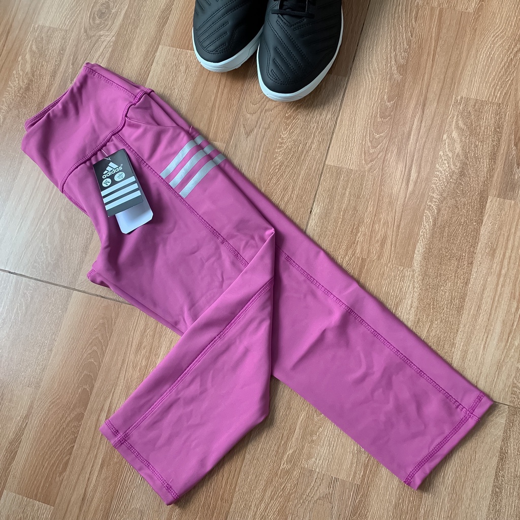 Quần legging nữ qua gối có túi vải thun cao cấp quân biker nữ mặc nhà dáng ôm bó lưng thun tập gym yoga
