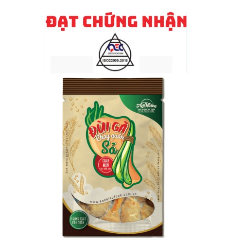 Đùi Gà Chay Quấn Sả An Nhiên, Thịt Chay, Thực Phẩm Chay Dinh Dưỡng, Thuần Chay Healthy, Đồ Ăn Chay