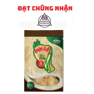[CHỈ GIAO TPHCM] Đùi Gà Chay Quấn Sả An Nhiên, Thịt Chay, Thực Phẩm Chay Dinh Dưỡng, Thuần Chay Healthy, Đồ Ăn Chay