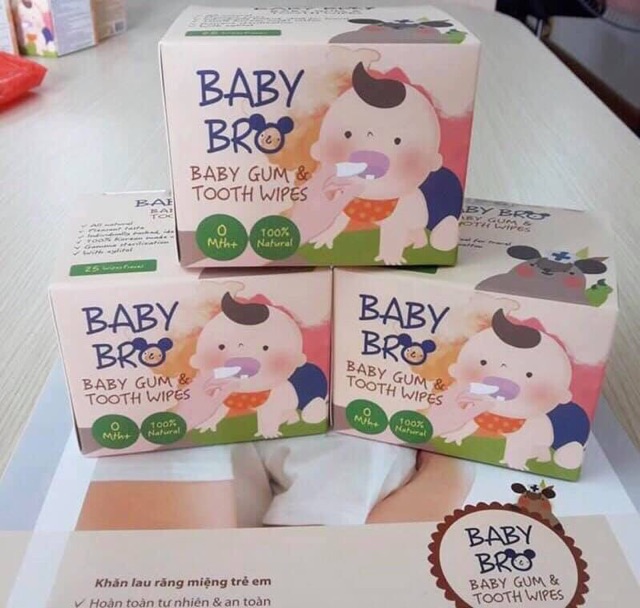 Gạc rơ lưỡi Baby Pro cho bé