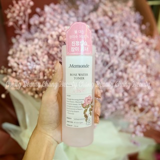 Nước hoa hồng toner mamonde