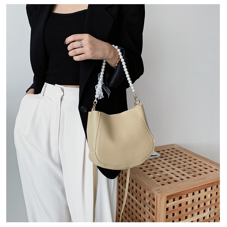 Túi Đeo Vai Thanh Lịch Kiểu Nhật Thời Trang Cho Nữ