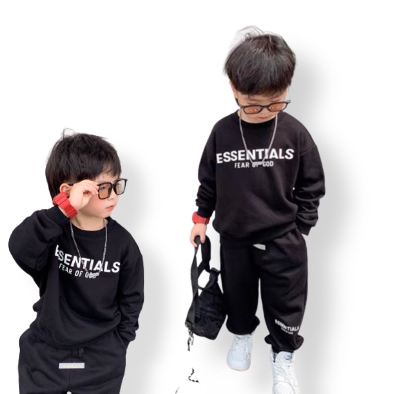 Set bộ nỉ Essentials cho bé & gia đình ,Samyy_vn