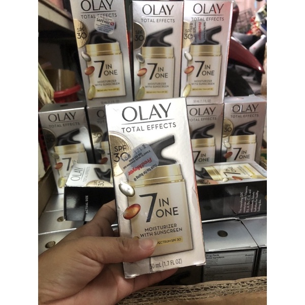 kem dưỡng olay hàng chính hãng mỹ