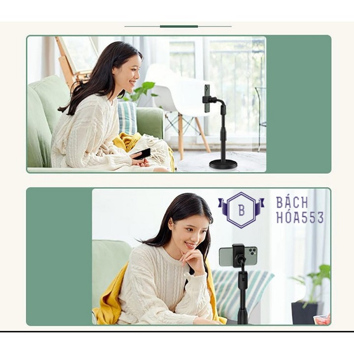 Giá đỡ điện thoại thông minh xoay 360 độ để bàn L8