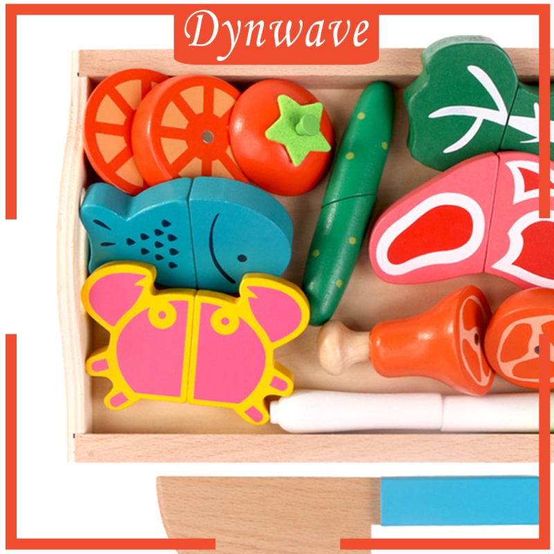Đồ Chơi Nấu Ăn Bằng Gỗ Dành Cho Trẻ Em
