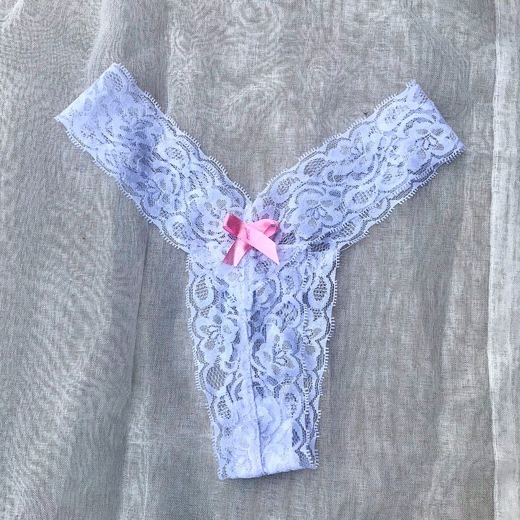 Quần lót nữ chất ren cao cấp mềm mại chữ T "LÓT T" | BigBuy360 - bigbuy360.vn