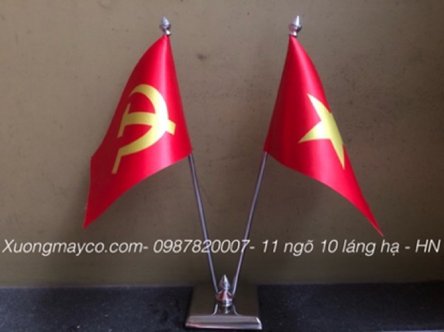 Cờ để bàn Việt Nam Đảng