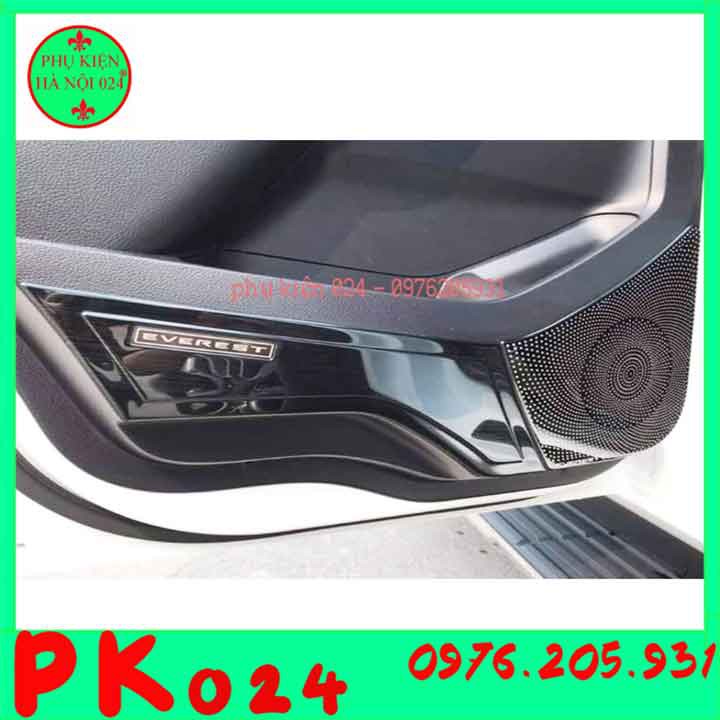[Everest 216-2020] Ốp Màng Loa Titan Theo Xe - Everest 216-2020