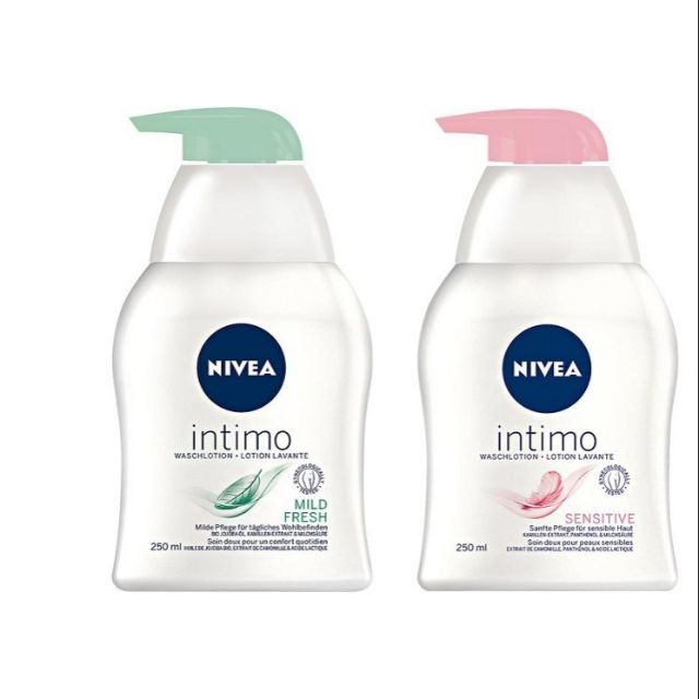 Dung dịch vệ sinh Nivea Intimo Đức