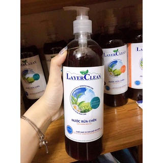[HÀNG CHÍNH HÃNG] LAYER CLEAN nước rửa chén hữu cơ