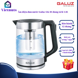 Ấm đun nước . ấm điện đun nước galuz gk-01 dung tích 1.8l