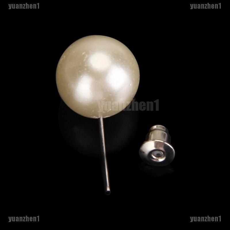 12 Đôi Bông Tai Ngọc Trai Giả Thời Trang Cho Nữ