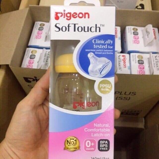 Bình Sữa Pigeon Plus PPSU 160ml